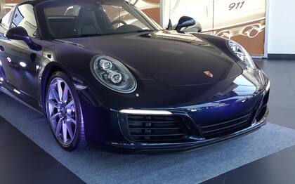 El Porsche 911 Targa 4S