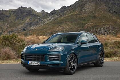 El Porsche Cayenne se puede conseguir desde los US$184.400 en la Argentina