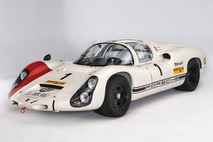 El Porsche de 1966 saldrá a la venta por un precio estimado de más de U$S2 millones