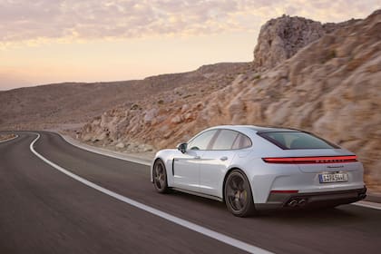 El Porsche Panamera tuvo una rebaja del 18%