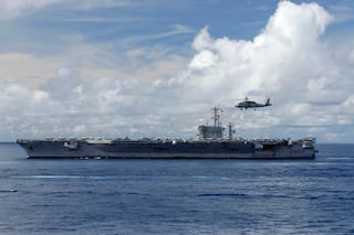 La Armada comenzó las maniobras militares con Estados Unidos en el Atlántico Sur
