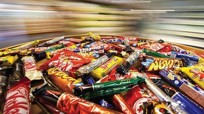 El portafolio de chocolates de Nestlé tiene hoy un énfasis en marcas masivas como Crunch y KitKat