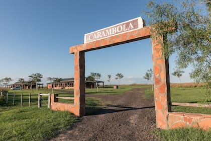 El Portal Carambola, punto de inicio de la remada.