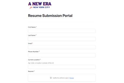 El portal de Nueva York que busca trabajadores