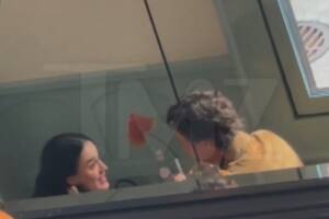 El portal TMZ publicó fotos de la cena entre Katy Perry y Trudeau