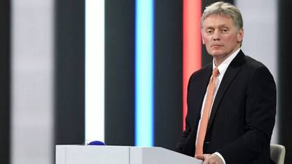 El vocero de Putin, Dimitri Peskov, repudió la ayuda occidental a Ucrania