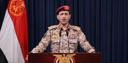 El portavoz militar de los rebeldes hutíes de Yemen, Yahya Sari
