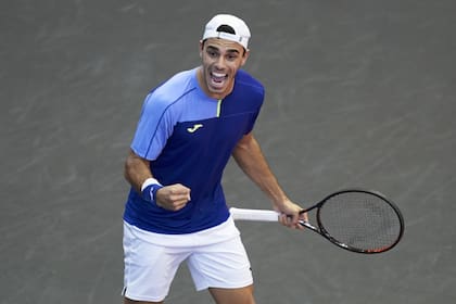 El porteño Francisco Cerúndolo será la principal carta argentina durante la serie de Copa Davis de febrero próximo ante Finlandia, de visitante