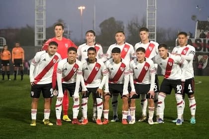 El porteño Santiago Beltrán, arquero de la Reserva de River