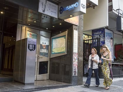 El Porteño y Belisario son sólo dos de las múltiples salas pequeñas de la avenida Corrientes