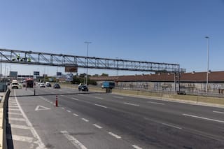 Cómo funciona el nuevo sistema de la Illia, sin barreras y con una fuerte multa para los no adheridos al TelePASE