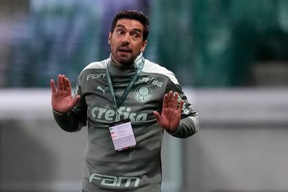 El portugués Abel Ferreira ya ganó la Copa Libertadores con Palmeiras: fue en enero de 2021, ante Santos