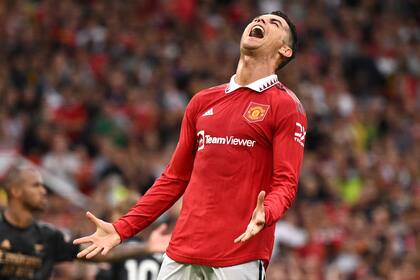 El portugués Cristiano Ronaldo sería titular en el derbi de Manchester que se disputa este domingo