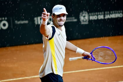 El portugués Jaime Faria ingresó en el main draw como lucky loser y está aprovechando la oportunidad: será rival de Etcheverry en los cuartos de final