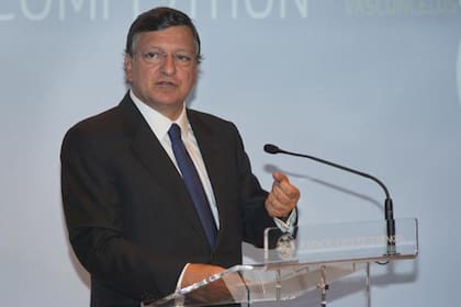 El portugués José Manuel Durão Barroso es el presidente de la Comisión Europea desde noviembre de 2004