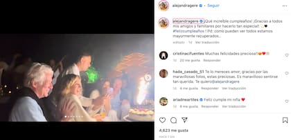 El posteo con el que Alejandra Silva informó que Richard Gere y sus hijos ya estaban bien