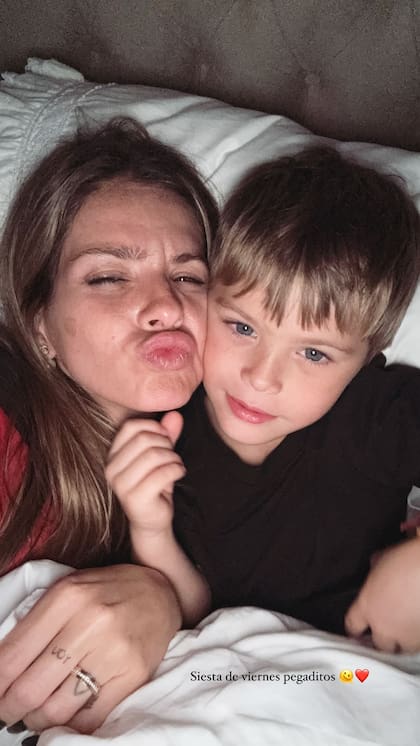 El posteo con el que la China Suárez desmintió a Wanda Nara