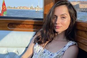 El posteo de Ana De Armas en Venecia