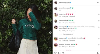 El posteo de Anto Roccuzzo que levantó suspiros en las redes