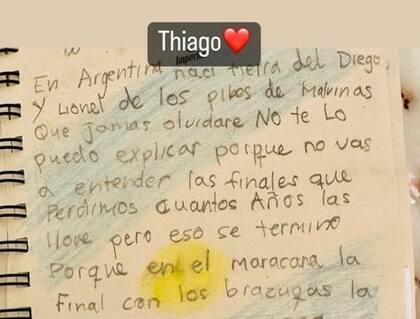 El posteo de Antonela Roccuzzo