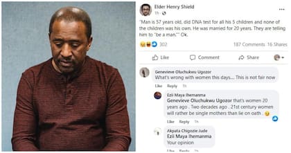 El posteo de Facebook que abrió la polémica y desató una ola de reacciones; Foto: FACEBOOK / Elder Henry Shield