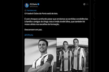 El posteo de FC Porto