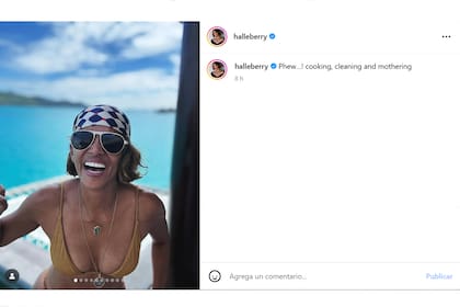 El posteo de Halle Berry para celebrar sus 59 años