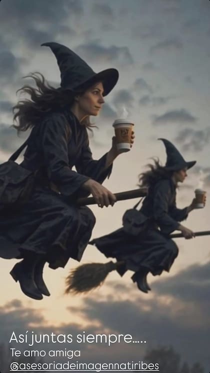 El posteo de Halloween de Chechu Bonelli en Instagram