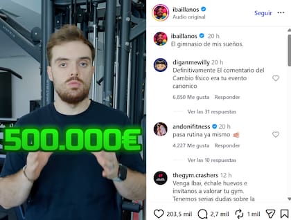 El posteo de Ibai Llanos sobre su nuevo gimnasio: "De mis sueños"
