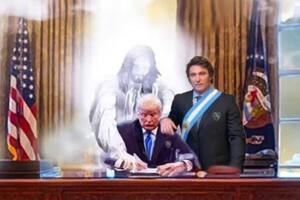 El posteo de Javier Milei en su cuenta de Instagram