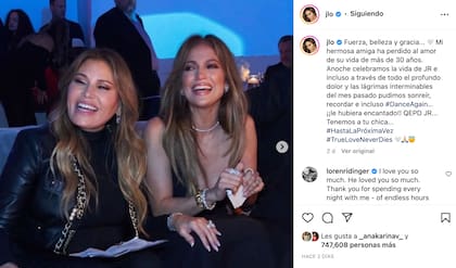 El posteo de JLo sobre su paso por Miami