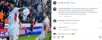 El posteo de José Mourinho que despertó la bronca de Mauro Icardi