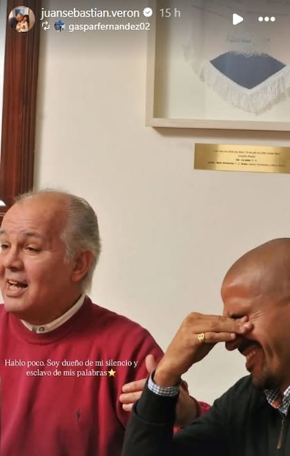 El posteo de Juan Sebastián Verón con una ¿indirecta? hacia Santiago Ascacibar, flamante refuerzo de Boca