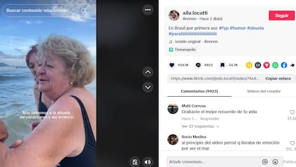 El posteo de la abuela Mabel que se volvió viral en TikTok
