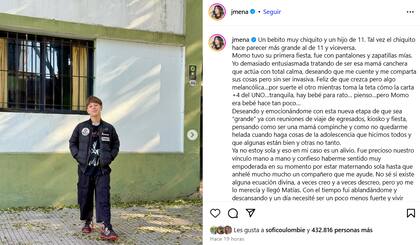 El posteo de la actriz que conmovió a todos