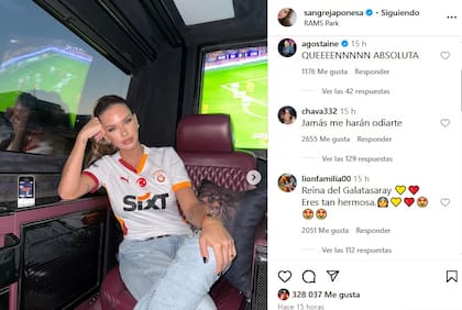 El posteo de la China Suárez y la reacción de sus seguidores