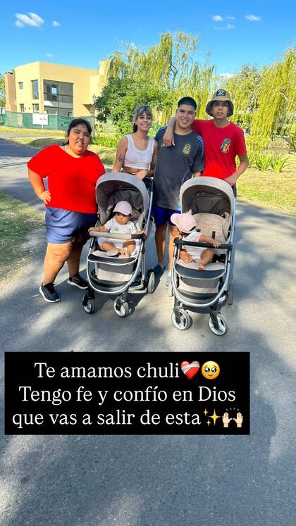 El posteo de la hermana melliza de Thiago Medina