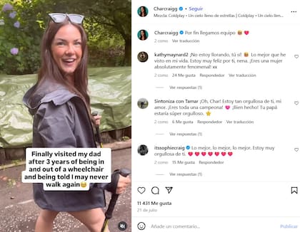 El posteo de la influencer que se hizo viral en cuestión de horas