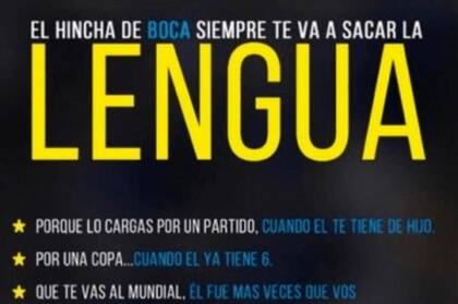 El posteo de la mujer de Benedetto