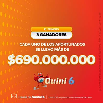 El posteo de los ganadores