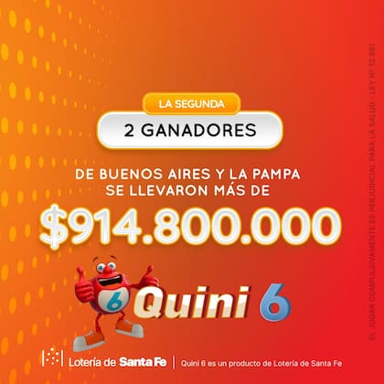 El posteo de los ganadores