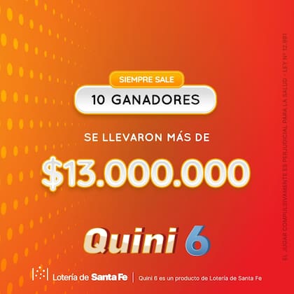 El posteo de los ganadores