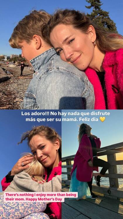 El posteo de Luisana Lopilato por el Día de la Madre