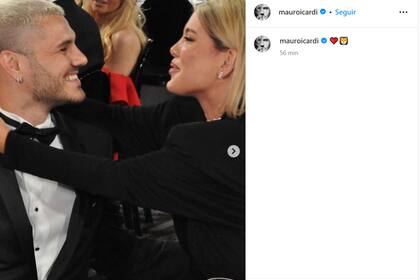 El posteo de Mauro Icardi para Wanda Nara