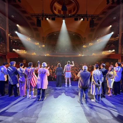 El posteo de Mercedes Oviedo tras el estreno de Rocky