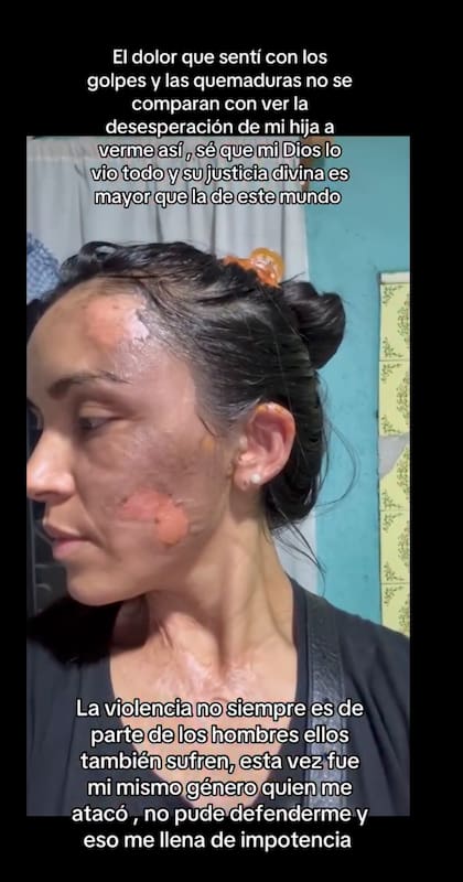 El posteo de Miranda en Instagram fue acompañado de una reflexión.