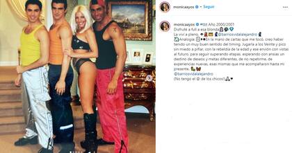 El posteo de Mónica Ayos que recibió cientos de comentarios (Foto: Captura Instagram /@monicaayos)