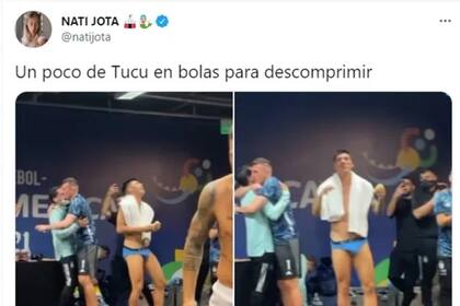 El posteo de Nati Jota sobre el Tucu Correa que despertó una ola de críticas