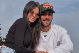 La novia de Nico González publicó un video en referencia a la supuesta infidelidad del futbolista