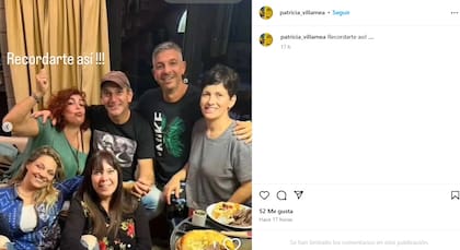 El posteo de Patricia Villamea tras conocer la noticia del fallecimiento de Verónica Zanzul